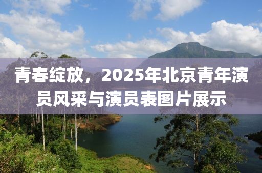 青春绽放，2025年北京青年演员风采与演员表图片展示