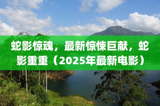 蛇影惊魂，最新惊悚巨献，蛇影重重（2025年最新电影）