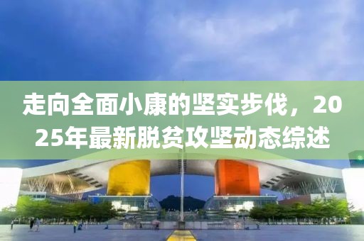 走向全面小康的坚实步伐，2025年最新脱贫攻坚动态综述