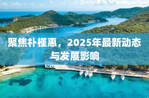 聚焦朴槿惠，2025年最新动态与发展影响