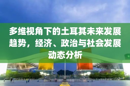 多维视角下的土耳其未来发展趋势，经济、政治与社会发展动态分析
