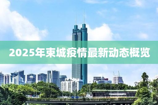 2025年束城疫情最新动态概览