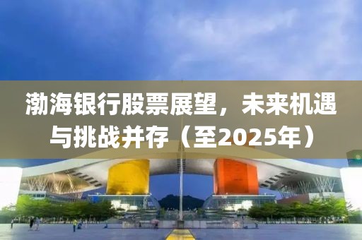 渤海银行股票展望，未来机遇与挑战并存（至2025年）