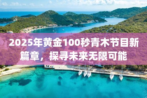 2025年黄金100秒青木节目新篇章，探寻未来无限可能