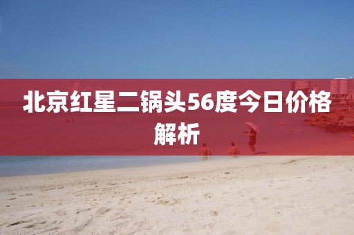 北京红星二锅头56度今日价格解析