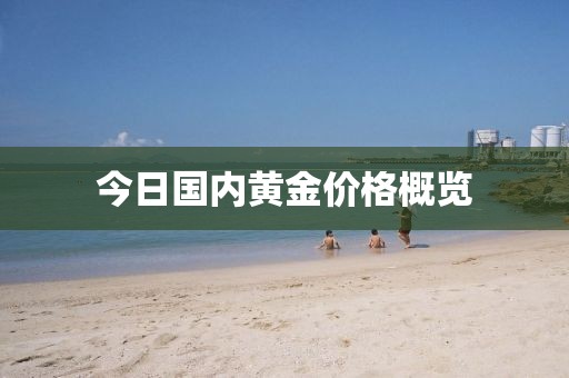 今日国内黄金价格概览