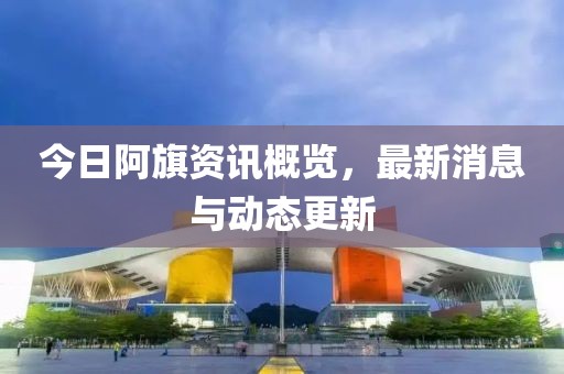 今日阿旗资讯概览，最新消息与动态更新