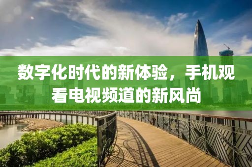 数字化时代的新体验，手机观看电视频道的新风尚