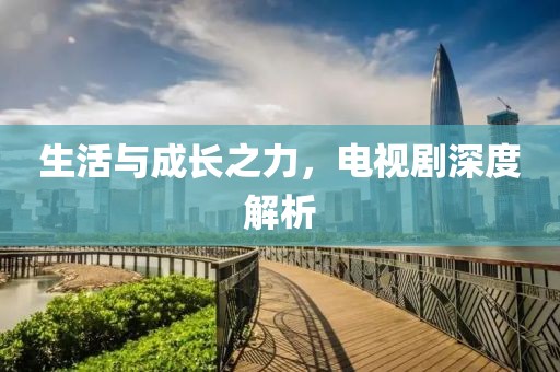 生活与成长之力，电视剧深度解析