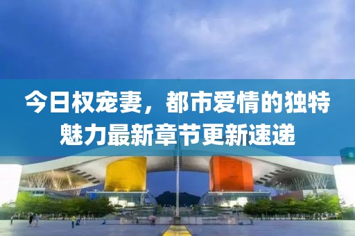 今日权宠妻，都市爱情的独特魅力最新章节更新速递
