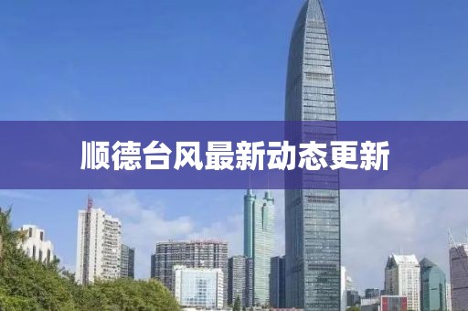 顺德台风最新动态更新