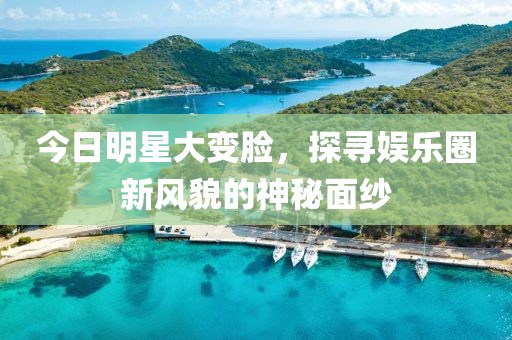 今日明星大变脸，探寻娱乐圈新风貌的神秘面纱