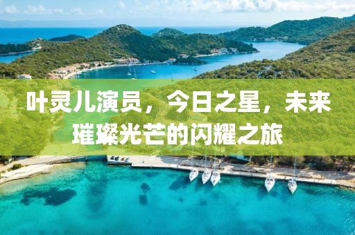 叶灵儿演员，今日之星，未来璀璨光芒的闪耀之旅