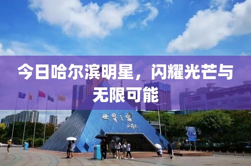 今日哈尔滨明星，闪耀光芒与无限可能