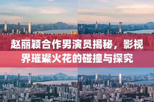 赵丽颖合作男演员揭秘，影视界璀璨火花的碰撞与探究
