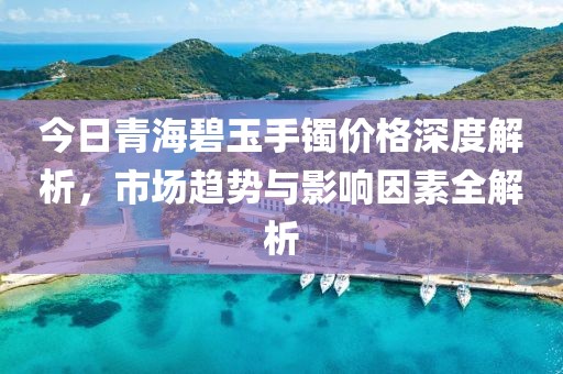 今日青海碧玉手镯价格深度解析，市场趋势与影响因素全解析