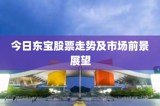 今日东宝股票走势及市场前景展望