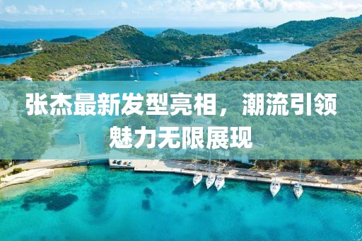 张杰最新发型亮相，潮流引领魅力无限展现