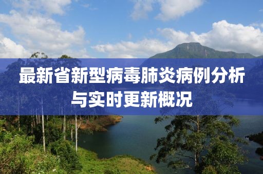 最新省新型病毒肺炎病例分析与实时更新概况
