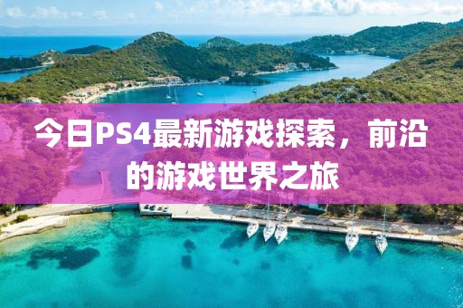 今日PS4最新游戏探索，前沿的游戏世界之旅