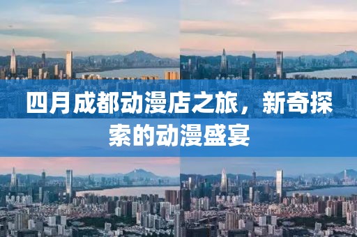 四月成都动漫店之旅，新奇探索的动漫盛宴