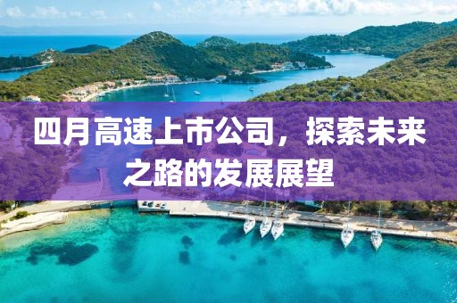四月高速上市公司，探索未来之路的发展展望