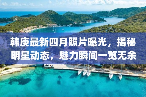韩庚最新四月照片曝光，揭秘明星动态，魅力瞬间一览无余