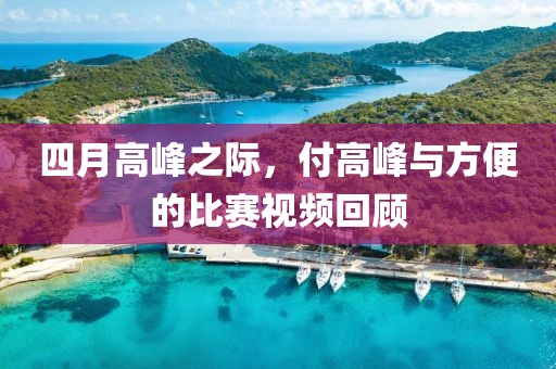 四月高峰之际，付高峰与方便的比赛视频回顾