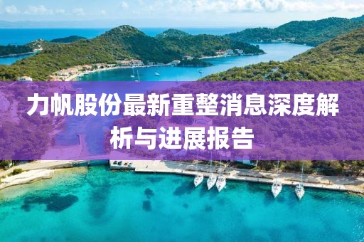 力帆股份最新重整消息深度解析与进展报告