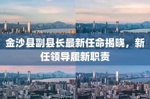 金沙县副县长最新任命揭晓，新任领导履新职责