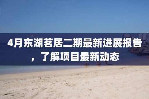 4月东湖茗居二期最新进展报告，了解项目最新动态