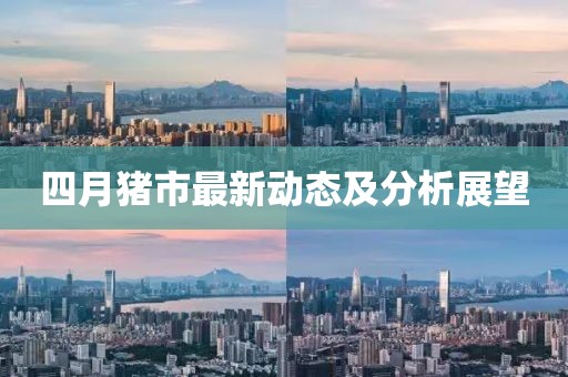 四月猪市最新动态及分析展望