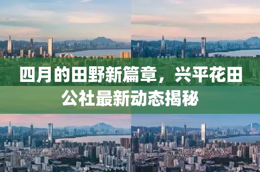 四月的田野新篇章，兴平花田公社最新动态揭秘