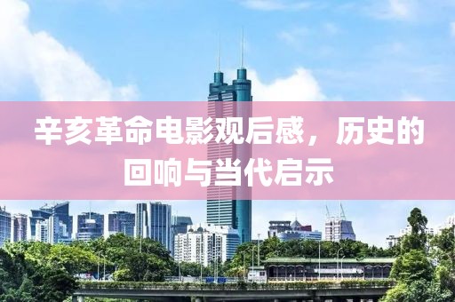 辛亥革命电影观后感，历史的回响与当代启示