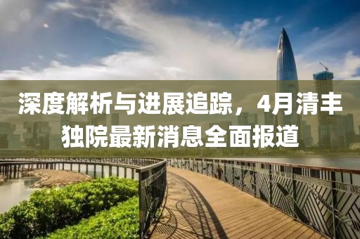 深度解析与进展追踪，4月清丰独院最新消息全面报道