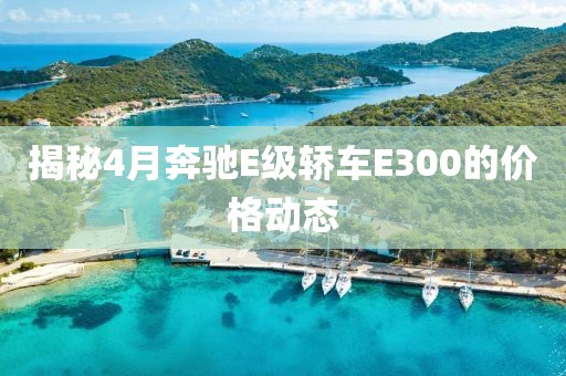 揭秘4月奔驰E级轿车E300的价格动态