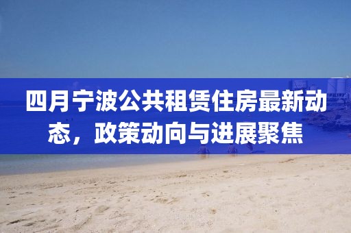 四月宁波公共租赁住房最新动态，政策动向与进展聚焦