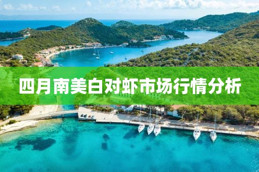 四月南美白对虾市场行情分析