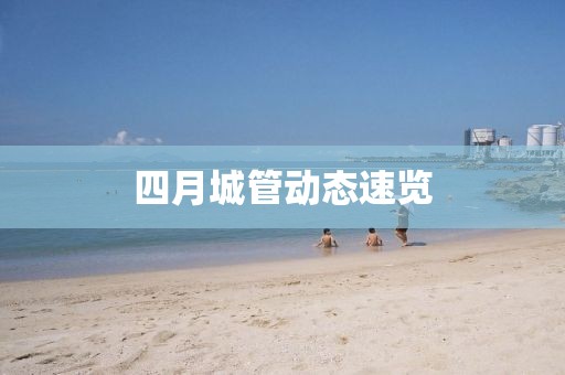 四月城管动态速览