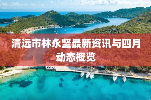 清远市林永坚最新资讯与四月动态概览