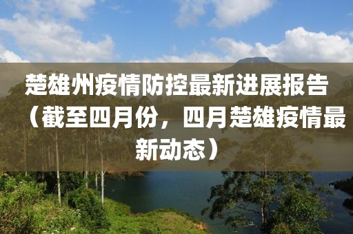楚雄州疫情防控最新进展报告（截至四月份，四月楚雄疫情最新动态）