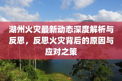 湖州火灾最新动态深度解析与反思，反思火灾背后的原因与应对之策
