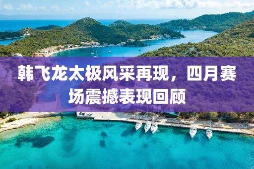 韩飞龙太极风采再现，四月赛场震撼表现回顾