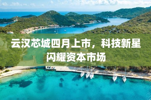云汉芯城四月上市，科技新星闪耀资本市场