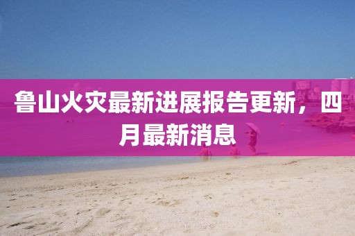 鲁山火灾最新进展报告更新，四月最新消息