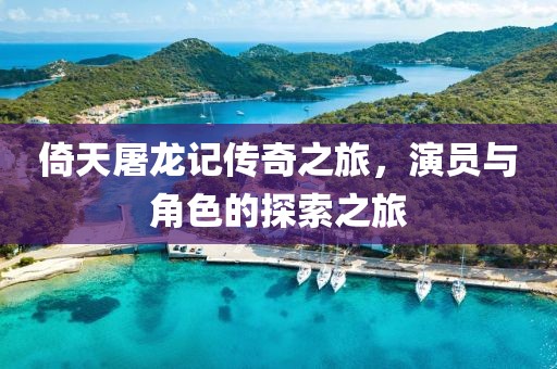 倚天屠龙记传奇之旅，演员与角色的探索之旅