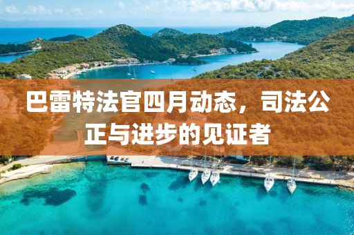 巴雷特法官四月动态，司法公正与进步的见证者