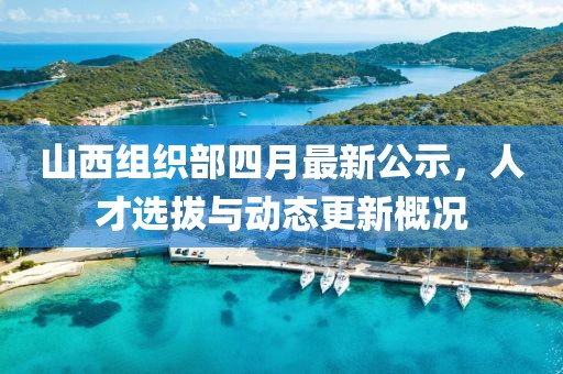 山西组织部四月最新公示，人才选拔与动态更新概况