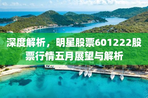 深度解析，明星股票601222股票行情五月展望与解析