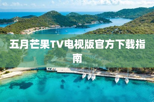 五月芒果TV电视版官方下载指南